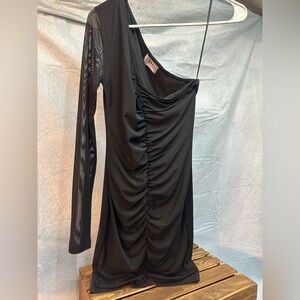 Women’s black dress